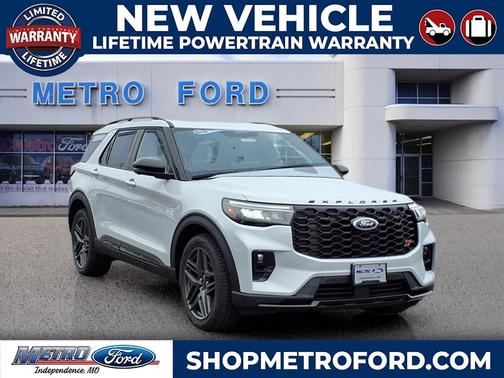 2026 Ford Explorer ST