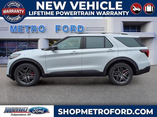 2026 Ford Explorer ST