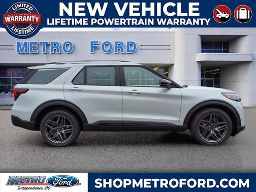 2026 Ford Explorer ST