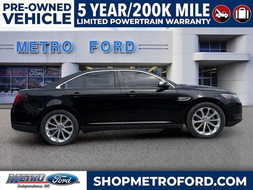 2018 Ford Taurus Limited