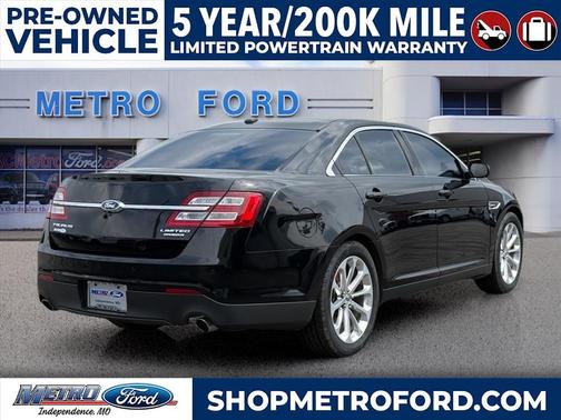 2018 Ford Taurus Limited