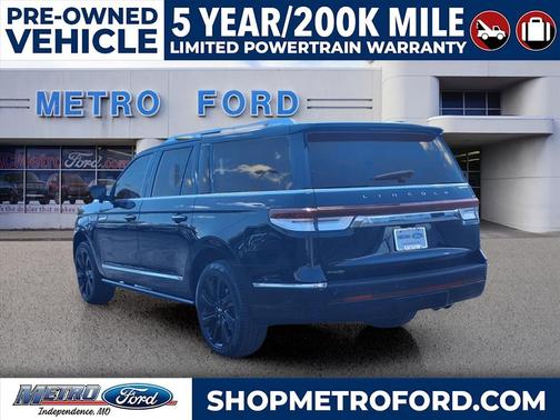 2023 Lincoln Navigator L Reserve