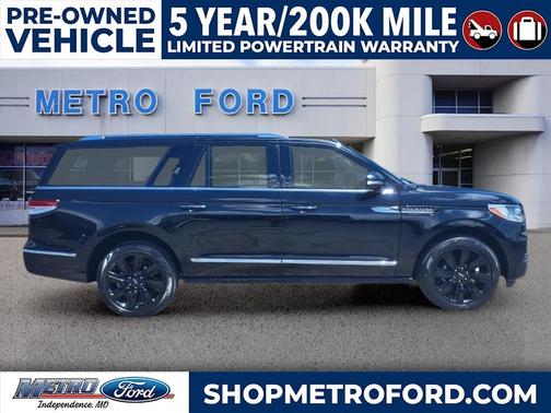 2023 Lincoln Navigator L Reserve