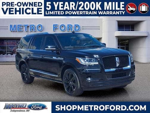2023 Lincoln Navigator L Reserve