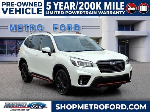 2020 Subaru Forester Sport