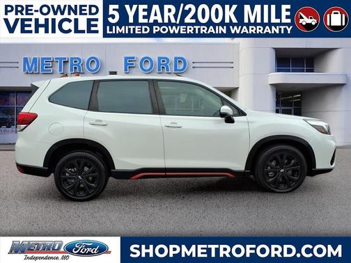 2020 Subaru Forester Sport
