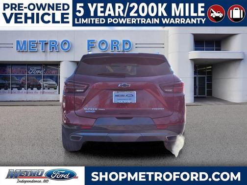 2025 Chevrolet Blazer Premier