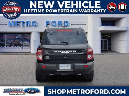 2025 Ford Bronco Sport Big Bend