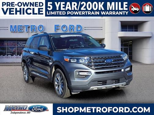 2023 Ford Explorer XLT