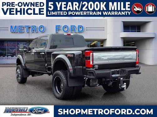 2025 Ford F-450 Platinum