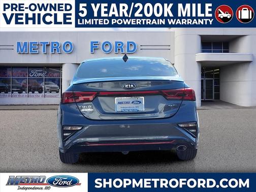 2021 Kia Forte GT-Line