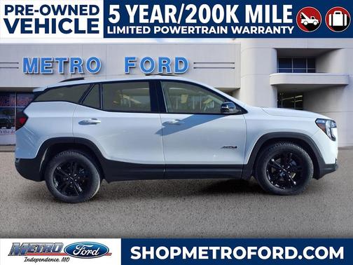 2022 GMC Terrain AT4