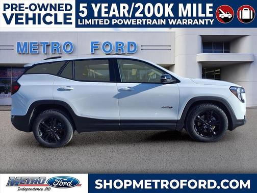 2022 GMC Terrain AT4