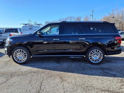 Agate Black Metallic 2024 Ford Expedition Max Limited
