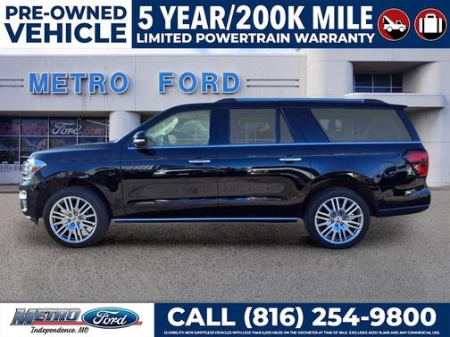 2024 Ford Expedition Max Limited