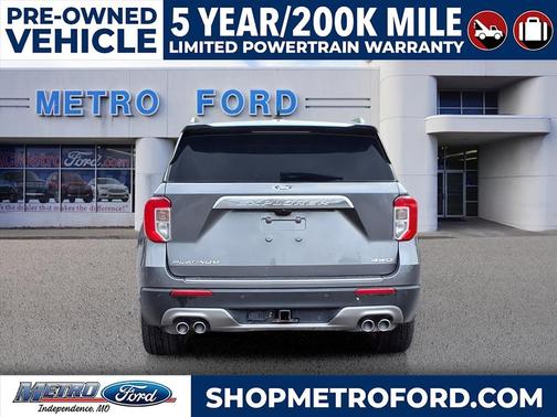 2022 Ford Explorer Platinum