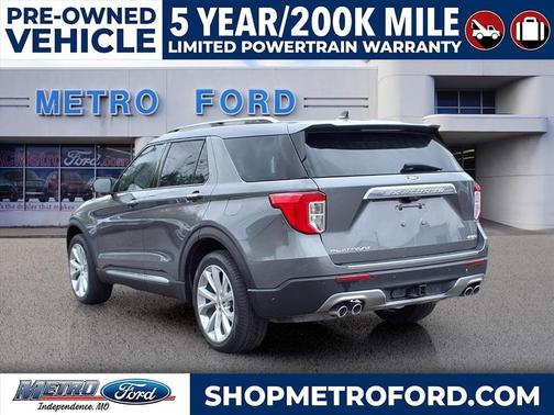 2022 Ford Explorer Platinum
