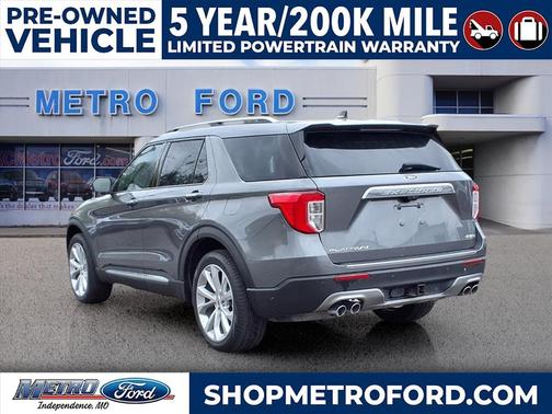 2022 Ford Explorer Platinum