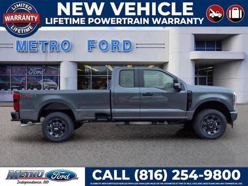 Carbonized Gray 2026 Ford F-350 XL