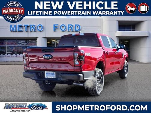 2025 Ford Ranger Lariat