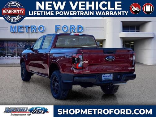 2025 Ford Ranger Lariat