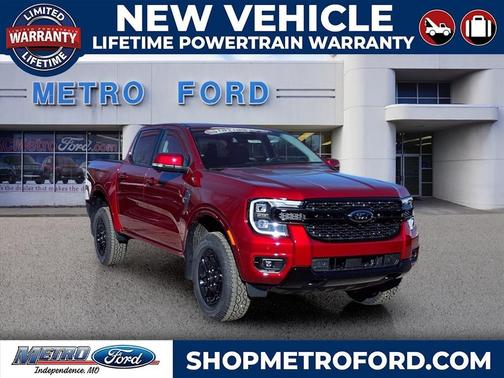 2025 Ford Ranger Lariat