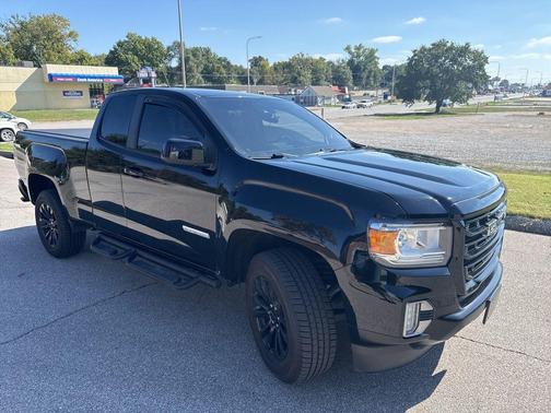 2022 GMC Canyon Elevation