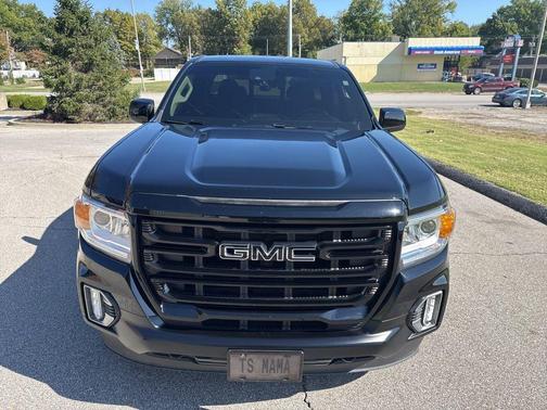 2022 GMC Canyon Elevation