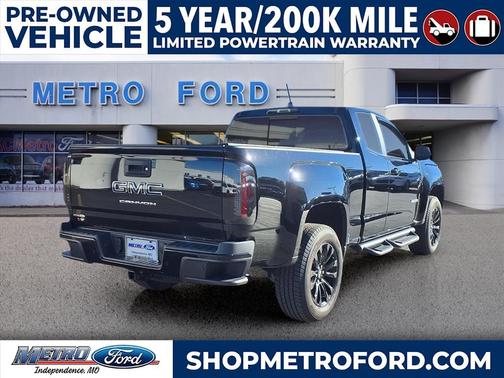 2022 GMC Canyon Elevation