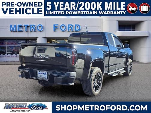 2022 GMC Canyon Elevation