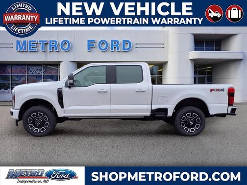 2026 Ford F-250 Platinum