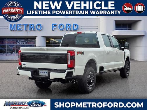2026 Ford F-250 Platinum