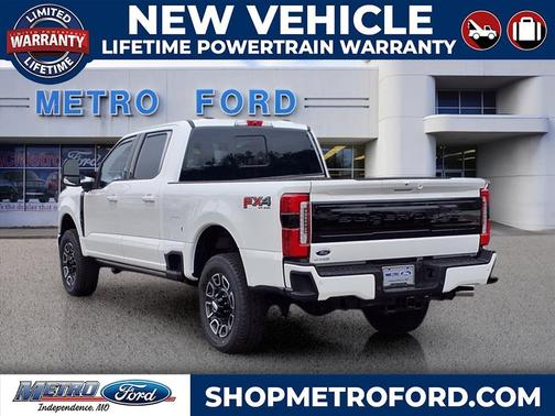 2026 Ford F-250 Platinum