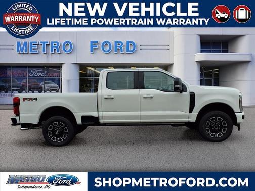 2026 Ford F-250 Platinum