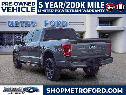 2022 Ford F-150 XLT