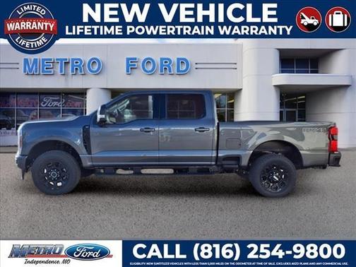 Carbonized Gray Metallic 2026 Ford F-250 XLT