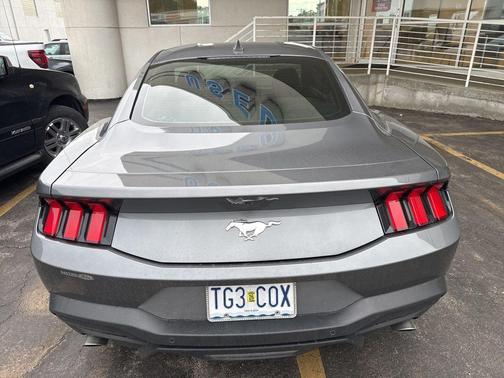 Gray Metallic 2024 Ford Mustang EcoBoost