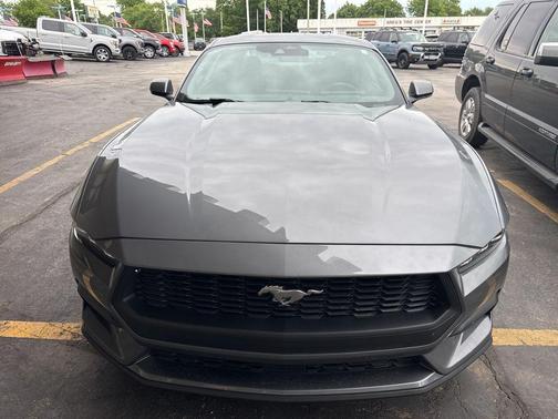 Gray Metallic 2024 Ford Mustang EcoBoost