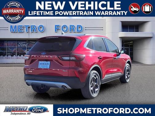 2026 Ford Escape Platinum