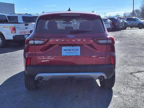 2026 Ford Escape Platinum