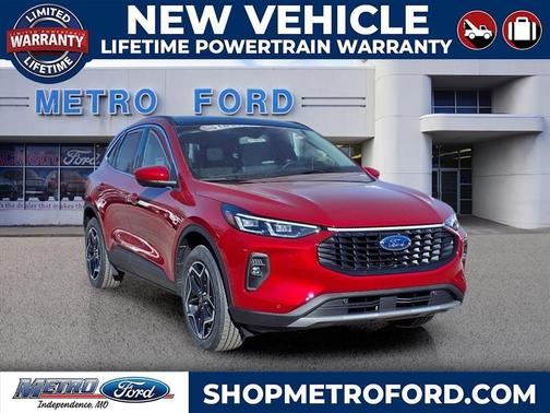 2026 Ford Escape Platinum