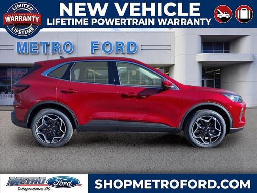 2026 Ford Escape Platinum