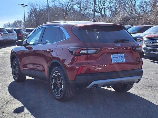 2026 Ford Escape Platinum