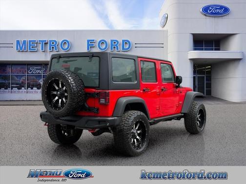 2017 Jeep Wrangler Unlimited Rubicon