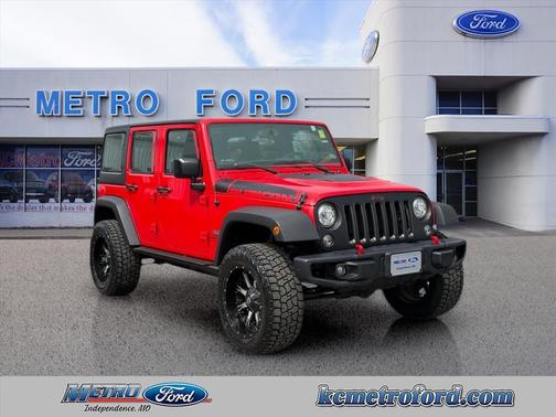 2017 Jeep Wrangler Unlimited Rubicon
