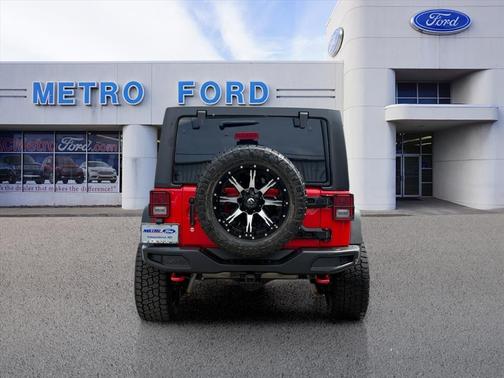 2017 Jeep Wrangler Unlimited Rubicon