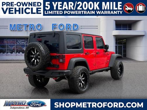 2017 Jeep Wrangler Unlimited Rubicon