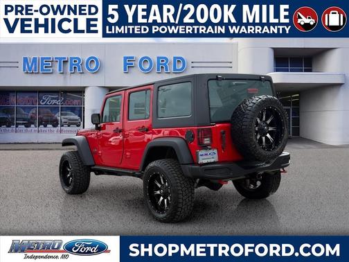 2017 Jeep Wrangler Unlimited Rubicon