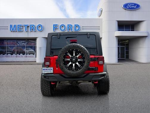 2017 Jeep Wrangler Unlimited Rubicon
