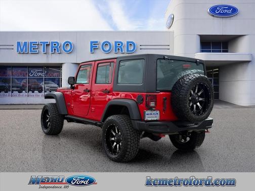 2017 Jeep Wrangler Unlimited Rubicon